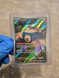 Snorlax 051 Sv: Scarlet & Violet Promo Cards Holo - Image 1
