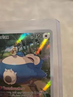 Snorlax 051 Sv: Scarlet & Violet Promo Cards Holo - Image 3