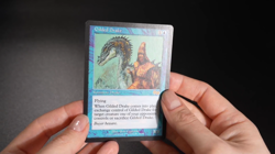 Gilded Drake Magic Card Urza's Saga MTG Reserved List - Image 2
