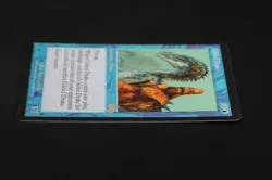 Gilded Drake Magic Card Urza's Saga MTG Reserved List - Image 4