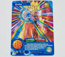 Goku - Dragon Ball Super Trading Card SSR No. 099 Tc5 - Image 1