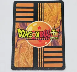 Goku - Dragon Ball Super Trading Card SSR No. 099 Tc5 - Image 2