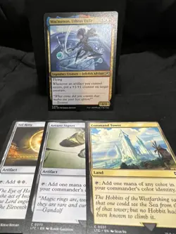 Custom Budget MtG Commander deck feat Mm’menon, Uthros Exile (Blue Red) - Image 2