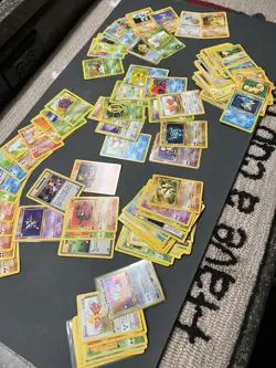 Pokemon Card Collection Lot Base Set Wotc Vintage Japanese Holos Rares More - Image 2