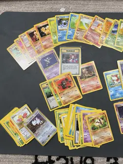 Pokemon Card Collection Lot Base Set Wotc Vintage Japanese Holos Rares More - Image 3
