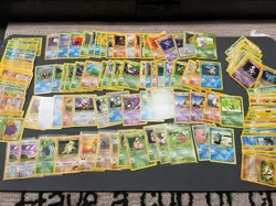 Pokemon Card Collection Lot Base Set Wotc Vintage Japanese Holos Rares More - Image 4