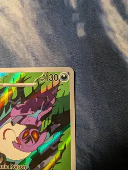 Pokemon Arbok 176/162 SV05 Temporal Forces Illustration Rare Holo Card 130 HP - Image 4