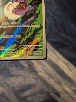 Pokemon Arbok 176/162 SV05 Temporal Forces Illustration Rare Holo Card 130 HP - Image 5