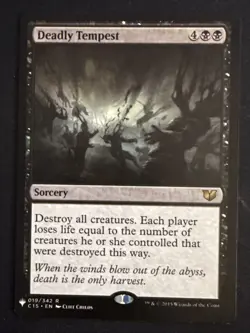 1x Deadly Tempest (019) Mystery Booster LP MTG Magic the Gathering x1 MKE - Image 1