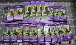 Magic the Gathering MtG Modern Horizons 2 - (20) Loose and Sleeved Booster Packs - Image 1