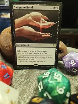 MTG Sanguine Bond - Regular - Commander 2021 #153 - Image 1