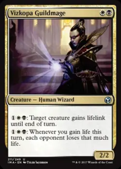 Vizkopa Guildmage - Light Play MTG Iconic Masters - Image 1