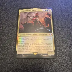 MTG Magus Lucea Kane Foil Universe Beyond Warhammer 40k Magic The Gathering TCG - Image 1