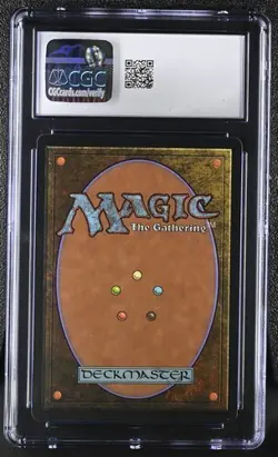 MTG Magic The Gathering Steal Enchantment 1997 Tempest CGC 8.5 - Image 2