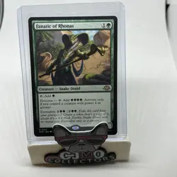 MTG Fanatic of Rhonas 0152 Modern Horizons 3 NM MH3 Regular - Image 1