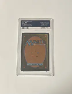 Mons's Goblin Raiders Magic The Gathering: Revised Edition PSA 9 MINT 1994 - Image 2