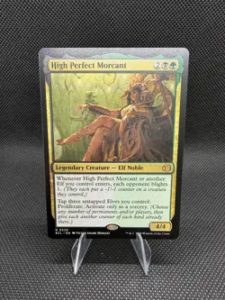 High Perfect Morcant Lorwyn Eclipsed Regular - Image 1