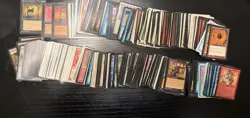 Magic The Gathering Lot Garage Sale Find - Image 1