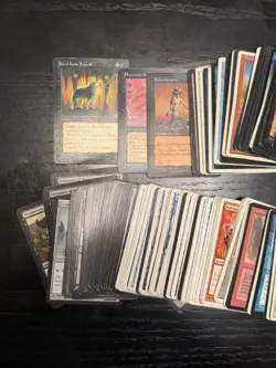 Magic The Gathering Lot Garage Sale Find - Image 2