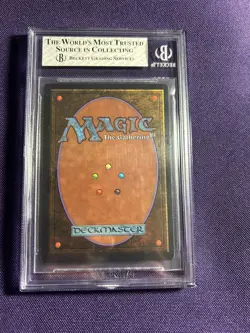 GRADED 1994 MTG REVISED SAVANNAH PSA 7 - Image 2