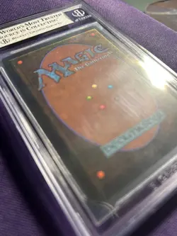 GRADED 1994 MTG REVISED SAVANNAH PSA 7 - Image 3