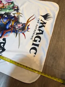 Magic The Gathering: Final Fantasy Fabric Store Banner 89" X 36" - Image 2