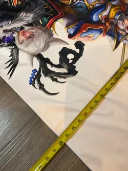 Magic The Gathering: Final Fantasy Fabric Store Banner 89" X 36" - Image 3