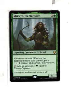 MTG SkeenAB Marwyn the Nurturer from Dominaria. NM. - Image 1