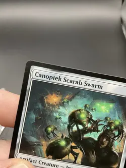 Canoptek Scarab Swarm Universes Beyond: Warhammer 40000 Regular MTG 150 - Image 3