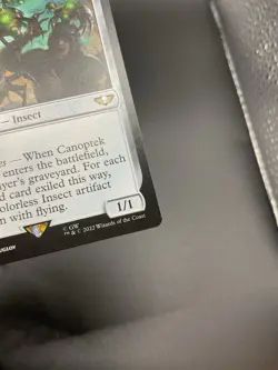 Canoptek Scarab Swarm Universes Beyond: Warhammer 40000 Regular MTG 150 - Image 4