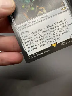 Canoptek Scarab Swarm Universes Beyond: Warhammer 40000 Regular MTG 150 - Image 5