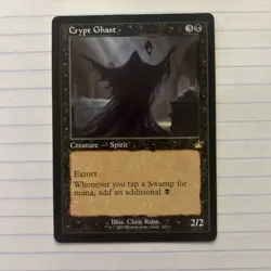 Crypt Ghast (Retro Frame) Ravnica Remastered Regular MTG NM - Image 1