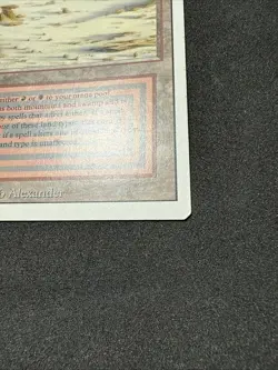 Badlands Revised Edition Dual Land Magic: The Gathering NM/LP condition - Image 3