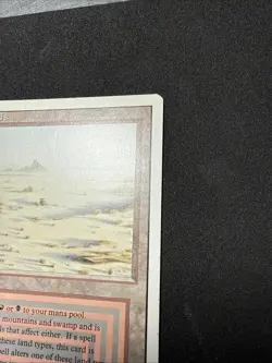 Badlands Revised Edition Dual Land Magic: The Gathering NM/LP condition - Image 4