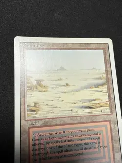 Badlands Revised Edition Dual Land Magic: The Gathering NM/LP condition - Image 5