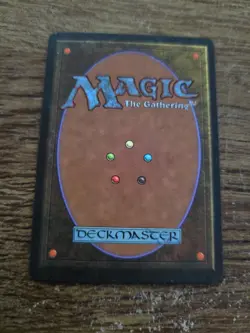 Reverse Polarity Antiquties SIGNED By Justin Hampton Magic The Gathering - Image 2