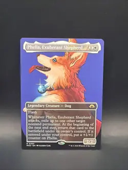 Phelia, Exuberant Shepherd (Borderless) Modern Horizons 3 Regular - Image 1