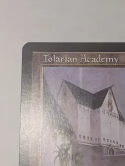 Tolarian Academy Urza’s Saga 1998 Near Mint Mtg Magic The Gathering Daniele - Image 2