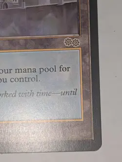 Tolarian Academy Urza’s Saga 1998 Near Mint Mtg Magic The Gathering Daniele - Image 5