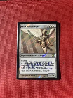 MTG Reya Dawnbringer FOIL 10th Edition Promo Magic The Gathering Mint condition - Image 1