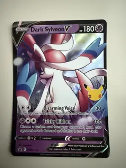 Pokemon TCG - Dark Sylveon V SWSH134 - Image 1