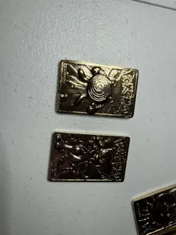 Pokemon 23K Gold Plated Cards 1999 Burger King Full set Charizard Pikachu - Image 3