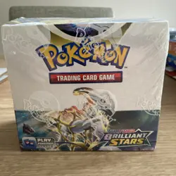 Pokemon Brilliant Stars Booster Box - New & Sealed - Image 1