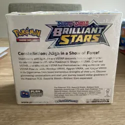 Pokemon Brilliant Stars Booster Box - New & Sealed - Image 2