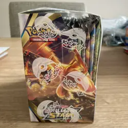Pokemon Brilliant Stars Booster Box - New & Sealed - Image 3