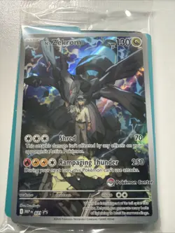 ▸ N's Zekrom (Pokemon Center Exclusive) | ME: Mega Evolution 031 SEALED New - Image 1