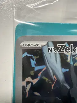 ▸ N's Zekrom (Pokemon Center Exclusive) | ME: Mega Evolution 031 SEALED New - Image 2