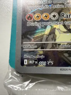 ▸ N's Zekrom (Pokemon Center Exclusive) | ME: Mega Evolution 031 SEALED New - Image 5
