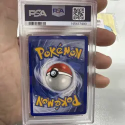 2001 Pokemon Game Entei-rev.foil #34 Pokemon 3 Movie Promo PSA 7 NM - Image 4