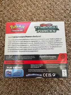 POKEMON TCG - TEMPORAL FORCES - BOOSTER BOX (36 Packs) NEW SEALED - Image 3